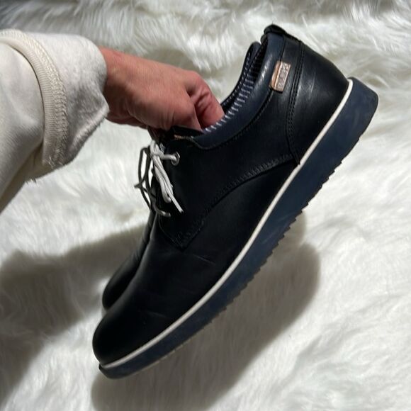 Pikolinos CORCEGA Navy Blue Oxfords Size 43/9.  B81‎ main image 8